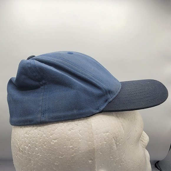 Volcom Adults Blue Volcom Stone Hat Cap Fitted Flexfit Casual Comfort - Picture 4 of 9